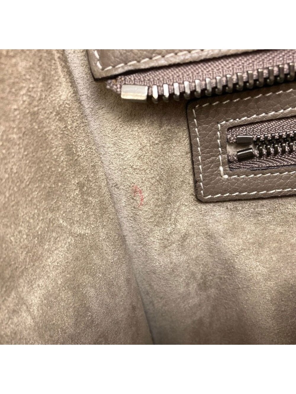 Celine Luggage Micro Handbag Leather - Picture 13 of 15